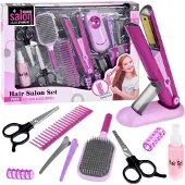 Jokomisiada Haarstyling-Set für Kinder inkl. Glätteisen