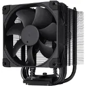 Noctua Gehäuselüfter "NH-U9S chromax.black", schwarz, B:16,7cm H:16,3cm T:18,7cm, Computer-Kühler, Gehäuselüfter