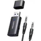 UGREEN Bluetooth-Empfänger und -Sender + AUX 3,5 mm