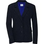 MADELEINE Jackenblazer "Blazer Tweed-Blazer mit Glanzeffekt" Tweedstruktur