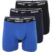 Nike Underwear Boxer "BOXER BRIEF 3PK" Packung, 3er, 3 Stk. mit Logo-Elastikbund