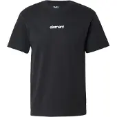 Element T-Shirt "Lowcase Bp", Herren, Gr. XS, schwarz (off schwarz), Obermaterial: 100% Baumwolle., Shirts T-Shirt