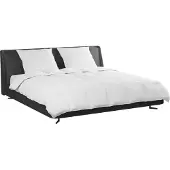 vidaXL Bettdecken Set mit Kissen 3 stk. Weiß Daunenfeder