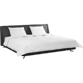 vidaXL Winterbettdecke mit Kissen 3 Stk. Weiß Mikrofaser