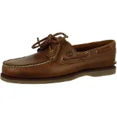 Timberland Herren Schnürschuh Classic Boat braun