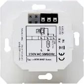 Kopp 296513009 HK07 - elektronisches Raumthermostat ”Basic”, Farbe: arktisweiß
