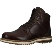 Bullboxer Herrenschuhe Stiefel Warmfutter Schnürstiefel Braun Freizeit