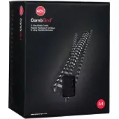 GBC Ovale Plastikkammbindung Din A4 51 Mm 50 Einheiten