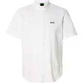 BOSS Motion 10263169 Green Kurzarmhemd