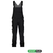 Dassy Arbeitslatzhose m. Kniepolstertaschen Tronix Next 400169 Gr. 48-MINUS schwarz
