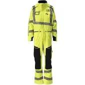 Mascot Overall mit Knietaschen ACCELERATE MULTISAFE Gelb / Schwarzblau Hi-vis Gelb / Schwarzblau M - 21319-281-17010-M - Hi-vis Gelb / Schwarzblau