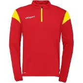 Uhlsport 1/4 ZIP TOP Squad 27 Kids