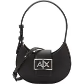 Armani Exchange für Damen. XW002566AF12039UC001 Mini Tasche Wonder schwarz (OSFA), Lässig, Polyester