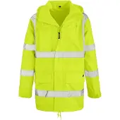 TeXXor Warnschutz Regenjacke BARRIE Gr. S gelb