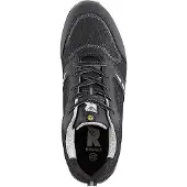 Runnex Sicherheitsschuh SportStar S1PS schwarz/grau nach EN 20345:2022 S1PS ESD FO SR schwarz Größe 46