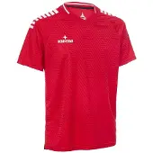 Derbystar Kinder Trikot Kurzarm Primo v24 6102140310 140 - Rot/Weiss - 140