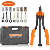 Vevor Nietmutternzange-Set Blindnietmutternzange 350 mm