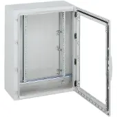 Schneider Electric NSYBRF17PLAG 7035 19 Zoll Festrahmen 17 He