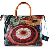 Gabs Schultertasche Umhängetasche G3 Plus Shoulderbag Mosaico mehrfarbig
