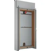 Hager FB24SE Brandschutzschrank, univers, 2048 x 1148 x 349 mm, 90 Minuten