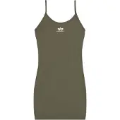 Alpha industries T-Shirt "Basic Dress SL W", Damen, Gr. M, grün (schwarz olive), Obermaterial: 95% Baumwolle, 5% Elastan, Shirts T-Shirt