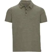Killtec Poloshirt "MN PL SHRT", Herren, Gr. M, olivgrün, Obermaterial: 94% Polyester, 6% Elasthan, Shirts Poloshirt, Feuchtigkeitstransportierendes, schnelltrocknendes Melange-Poloshirt