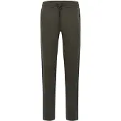 Bugatti Sweathose , Herren, Gr. XL, Normalgrößen, grün (oliv), 67% Baumwolle, 33% Polyester, unifarben, normal, Hosen Sweathose, mit Leistentaschen