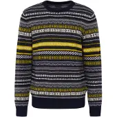 Bugatti Herren Pullover aus hochwertigem Woll-Mix