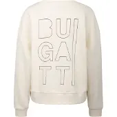 Bugatti Damen Sweatpullover mit Logo auf dem Rücken