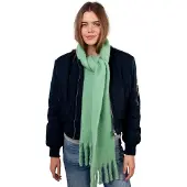 Barts Keridda Scarf misty green (13)