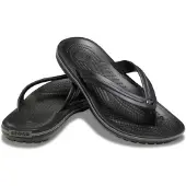 Crocs Flip Flops Unisex Crocband Flip Black Slate Grey-Schuhgröße 46 - 47