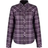 Montura Check Shirt Woman vinaccia/verde salvia (1449) L