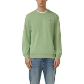 s.Oliver Sweatshirt, mit Logo Stickerei