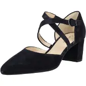 Gabor Damen Pumps Blau Rauleder Größe: 38