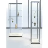 Sdb Vitrine grau, 40x200x40 cm