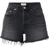 Levi's Levis Shorts Die Passform schmeichelt kurvigen Figuren