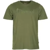 Pinewood Outdoor Life T-shirt pine green (759) S