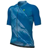 ALÉ - Pragma Crash S/S Jersey - Radtrikot Gr S blau
