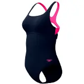Speedo Solid Flex Band Badeanzug