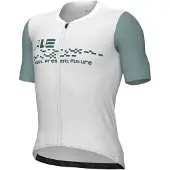 ALÉ - PR-E Megabyte 2.0 S/S Jersey - Radtrikot Gr XXL grau
