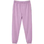 Mazine - Genderless Natural Dye Sweat Pants - Freizeithose Gr S lila/rosa