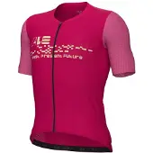 ALÉ - PR-E Megabyte 2.0 S/S Jersey - Radtrikot Gr XXL rosa