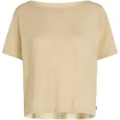 O'Neill - Women's Essentials Script Scoop Neck - T-Shirt Gr XS beige