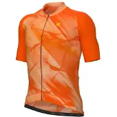 ALÉ - Pragma Crash S/S Jersey - Radtrikot Gr 4XL orange