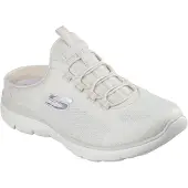 SKECHERS Sabot Beige für Damen, Beige, Größe 40