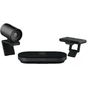 Fanvil CA400, Persönliches Videokonferenzsystem, 4K Ultra HD, 5x, 5x, Schwarz