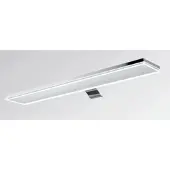 Evotec LED Bilderleuchte "PALMA", Energieeffizienz: F, silber (chromfarben), H: 1,8cm, Leuchten, LED Bilderleuchte
