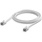 Ubiquiti UACC-Cable-Patch-Outdoor-C6A-3M-W, 3 m, Cat6a, F/UTP (FTP), RJ-45, RJ-45, Weiß