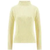 Peter Hahn Pullover Stehkragen weiss, 50