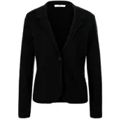 Peter Hahn Strickblazer schwarz, 48